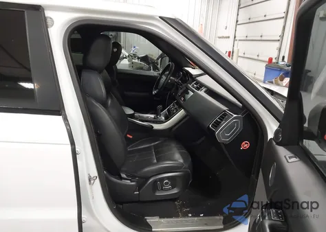 2016 Land Rover Range Rover Sport 3.0L V6 Turbocharged Diesel Hse Td6 from USA, damaged, VIN SALWR2KF3GA634848